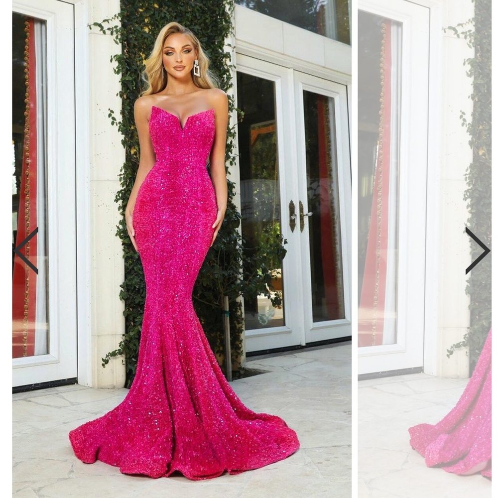 - Portia & Scarlett Sequin Mermaid Dress